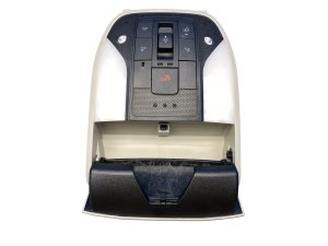 2019-2024 INFINITI QX50 Overhead Roof Console with Dome Light and Navigation - Front (Used OEM)