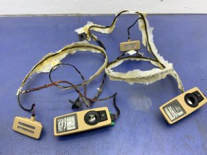 2011-2013 BMW X5 Interior Roof Headliner Wiring Harness (Used OEM)