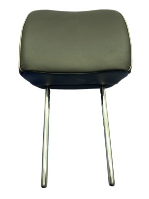 2020-2022 Hyundai Palisade Black Seat Nappa Leather Headrest - Front, Right (Passenger) (Used OEM)