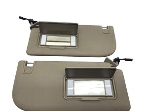 2017-2022 Ford F-550 Super Duty Blue Sun Visor without Illumination - Front, Right (Passenger) (Used OEM)