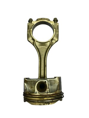 2020-2023 BMW 535i Engine Piston with Connecting Rod and Rings (Used OEM)