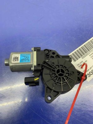 2020-2025 Hyundai Palisade Power Window Motor and Regulator - Rear, Left (Driver) (Used OEM)