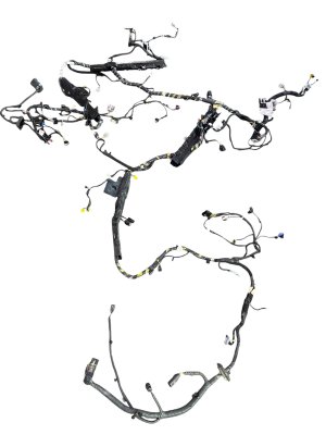 2021-2023 Ford Mustang Mach-E Cabin Floor Frame Chassis Wiring Harness (Used OEM)