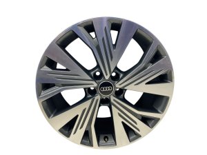 2022-2025 Audi Q4 e-tron 19x8 5 W-Spoke Machined Alloy Wheel (Used OEM)
