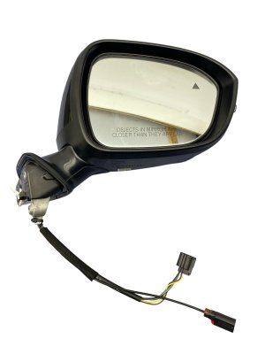 2025 Nissan Kicks Super Black Power Blind Spot Signal Surround View Door/Side View Mirror - Front, Right (Passenger) (Used OEM)