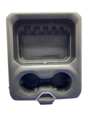 2019-2025 Ram 1500 Center Console Sliding Cup Holder and Storage Tray (Used OEM)