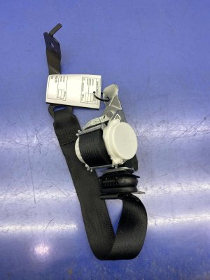 2018-2021 Lincoln Navigator Ebony (Black) 3rd Row Seat Belt Assembly - Rear, Right (Passenger) (Used OEM)