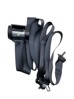 2022-2024 Jeep Wagoneer 2nd Row Seat Belt Assembly - Rear, Left (Driver) (Used OEM)
