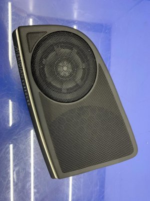 2010-2019 Jaguar XJ Meridian Surround Audio Speaker with Trim - Rear, Left (Driver) (Used OEM)