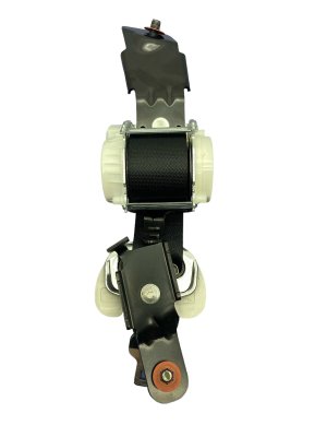 2020-2025 Kia Telluride Black 3rd Row Center Seat Belt Assembly - Rear, Right (Passenger) (Used OEM)