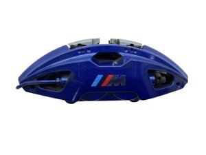2018-2024 BMW X3 Blue M Sport Brembo Disc Brake Caliper - Front, Right (Passenger) (Used OEM)
