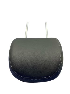 2020-2022 Hyundai Palisade Black Seat Leather Headrest - Front, Left (Driver) (Used OEM)