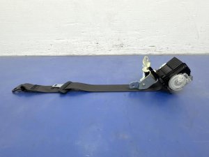 2022-2025 Toyota GR86 Black Seat Belt Assembly - Rear, Right (Passenger) (Used OEM)