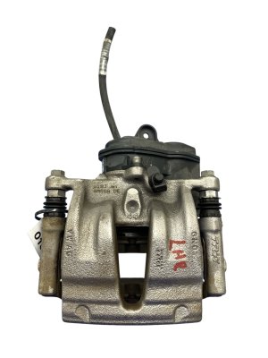 2020-2025 Audi Q7 Yellow Disc Brake Caliper with Parking Brake Actuator - Rear, Left (Driver) (Used OEM)