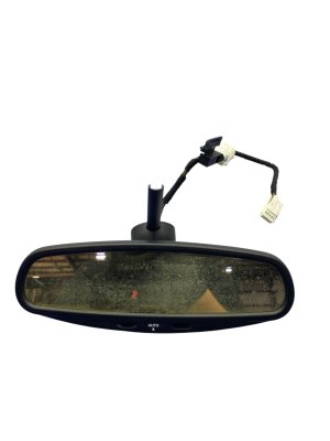 2009-2013 Porsche 911 Auto-Dimming Interior Rear View Mirror (Used OEM)