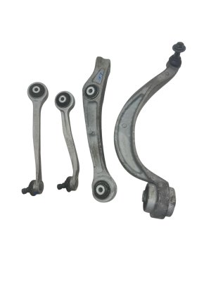 2015-2025 Porsche Macan Upper and Lower Suspension Control Arm Set - Front, Left (Driver) (Used OEM)