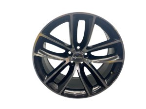 2020-2023 Dodge Charger Silver 20x11 5-Spoke Alloy Wheel (Used OEM)