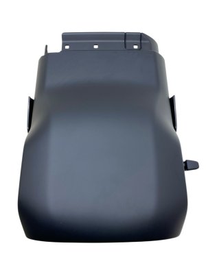 2020-2023 BMW X6 Black Upper and Lower Steering Column Trim Cover Panel Set (Used OEM)