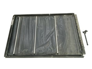 2020-2026 GMC Sierra 2500 HD 8'2" Soft Roll-Up Tonneau Cover Assembly - Rear (Used OEM)
