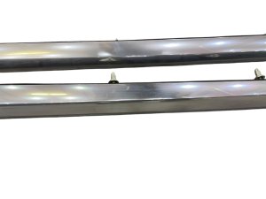 2015-2020 GMC Yukon XL Black Roof Luggage Carrier Side Rails (Used OEM)