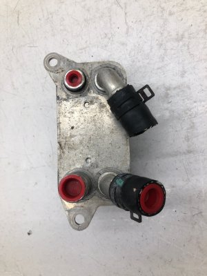 2017-2020 Porsche 718 Boxster Manual Transmission Oil Cooler (Used OEM)