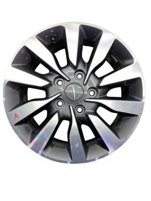 2021-2025 Chrysler Pacifica Silver 17x7 10-Spoke Machined Painted Alloy Wheel (Used OEM)