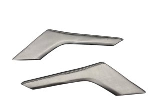 2022-2024 Mitsubishi Outlander Black Center Console Upper Trim Cover Panel Set - Front (Used OEM)