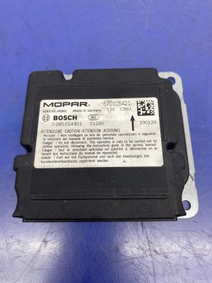 2017-2020 Maserati Levante Airbag Control Module (Used OEM)