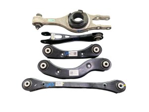 2022-2025 Kia EV6 Upper and Lower Suspension Control Arm Set - Rear, Right (Passenger) (Used OEM)