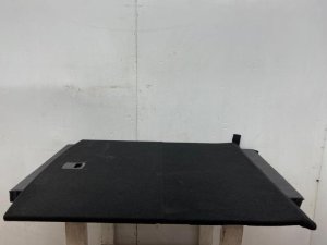 2017-2022 Maserati Levante Black Trunk Cargo Floor Panel Carpet Cover - Rear (Used OEM)