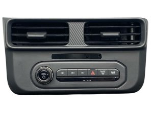 2020-2024 Ford Escape Black Onyx Climate Control Panel with Air Vents - Front (Used OEM)