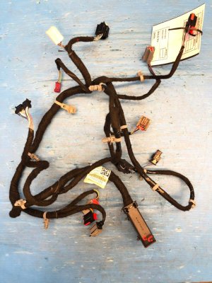 2019-2021 Cadillac XT4 Center Console Accessory Wiring Harness - Front (Used OEM)