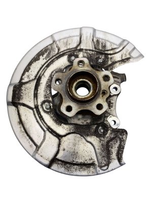 2016-2022 BMW 750i Spindle Knuckle Hub Assembly - Rear, Right (Passenger) (Used OEM)
