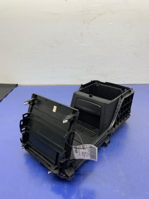 2021-2025 Honda Odyssey Black Front Center Floor Console Base with Sliding Storage Tray (Used OEM)