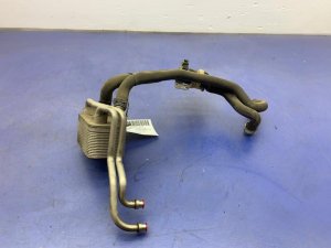 2009-2012 Porsche Boxster Engine Oil Cooler Heat Exchanger with Hoses and Lines (Used OEM)