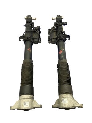 2022-2025 Lucid Air Rear Adaptive Suspension Shock Absorber Set (Used OEM)