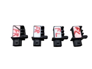 2023-2025 Kia Niro EV Front and Rear Impact Airbag Sensor Set (Used OEM)