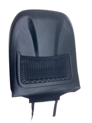 2022-2024 Genesis GV70 Obsidian Black Seat Back Trim Panel Cover - Front (Used OEM)