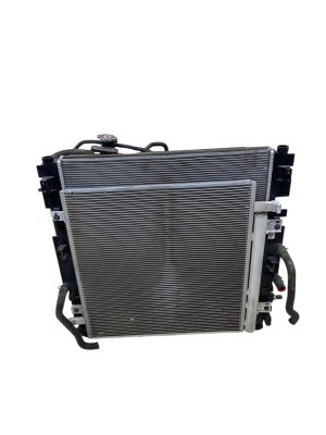 2024-2025 Mazda CX-90 Radiator Condenser and Fan Cooling Pack Assembly (Used OEM)