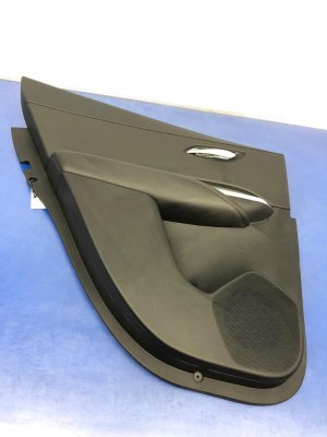 2019-2020 Cadillac XT4 Jet Black Door Interior Trim Panel Assembly - Rear, Left (Driver) (Used OEM)