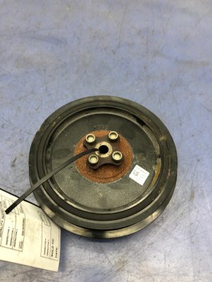 2019-2022 Volvo XC40 Engine Harmonic Balancer (Used OEM)