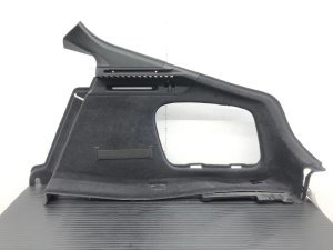 2019-2021 Audi RS5 Black Interior Quarter Panel Trim Molding - Right (Passenger) (Used OEM)