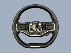 2022-2025 Jeep Wagoneer Heated Leather Steering Wheel (Used OEM)
