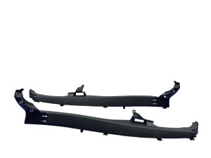 2015-2021 Mercedes-Benz C280 Black C-Pillar Quarter Trim Cover Panels - Rear (Used OEM)