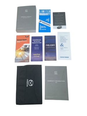2025-2026 Mazda CX-70 Owners Manual with Warranty Information Booklet (Used OEM)