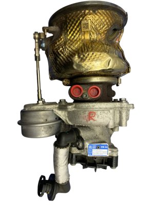 OEM Twin Turbocharger Assembly for 2017-2024 Audi, AUDI, Bentley, Lamborghini, & Porsche