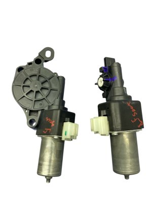2022-2024 Lexus NX350 Seat Adjustment Motor Set with Carrier - Front (Used OEM)