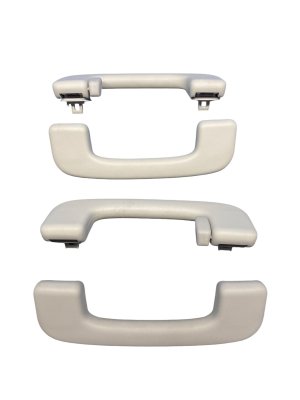 2021-2025 Ford Mustang Mach-E Gray Front and Rear Interior Grab Handle Set (Used OEM)