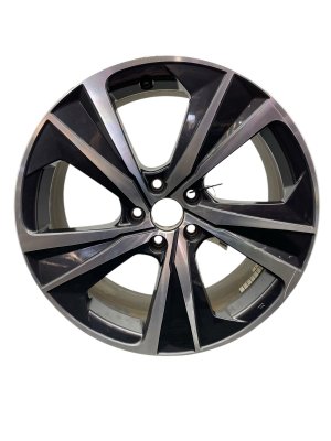 2024 Lexus RX450h 19x8 5-Spoke Machined Charcoal Alloy Wheel (Used OEM)