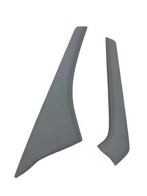 2016-2022 Lexus RX450h Gray Center Console Finish Trim Panel Set - Front (Used OEM)